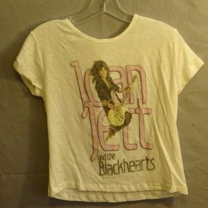 FREE PEOPLE Joan Jett and the Blackhearts Tee XS